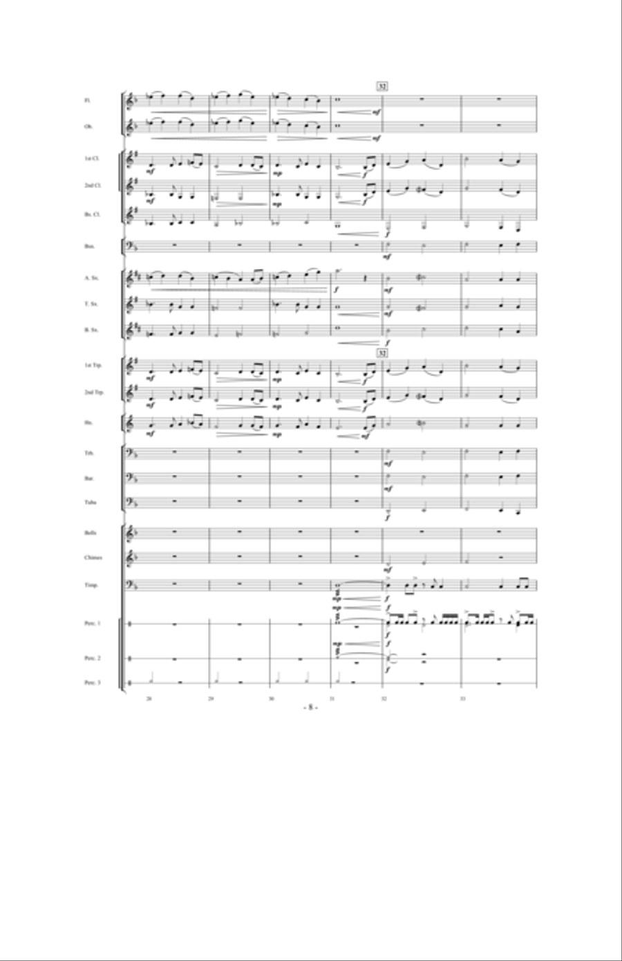 The Black Eagles Concert Band scores gallery preview page 7