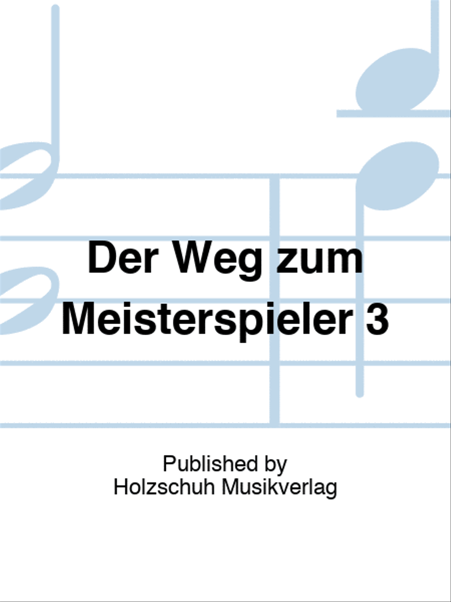 Der Weg zum Meisterspieler 2 2 Horn scores gallery preview page 1