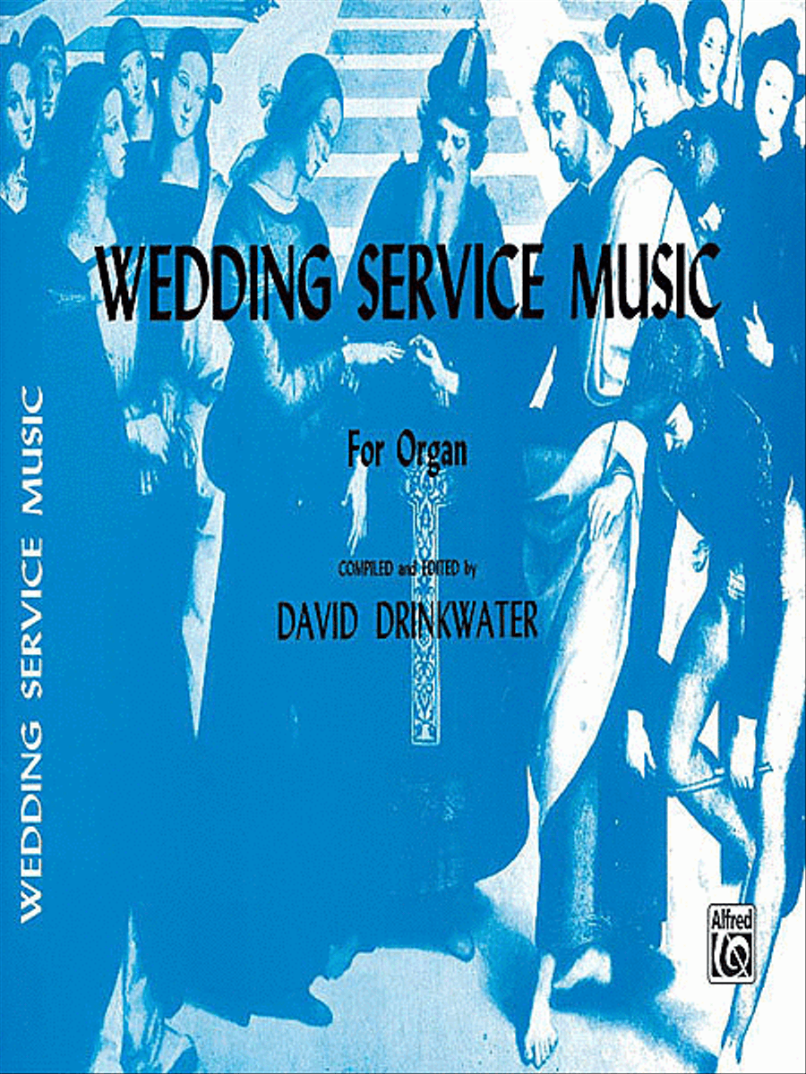 Wedding Service Music for Organ Organ Solo scores gallery preview page 1