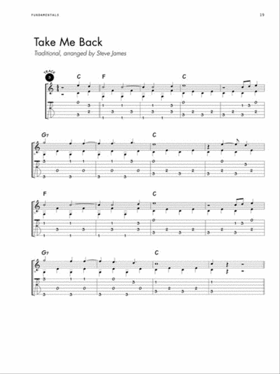 Roots & Blues Fingerstyle Guitar Acoustic Guitar scores gallery preview page 6