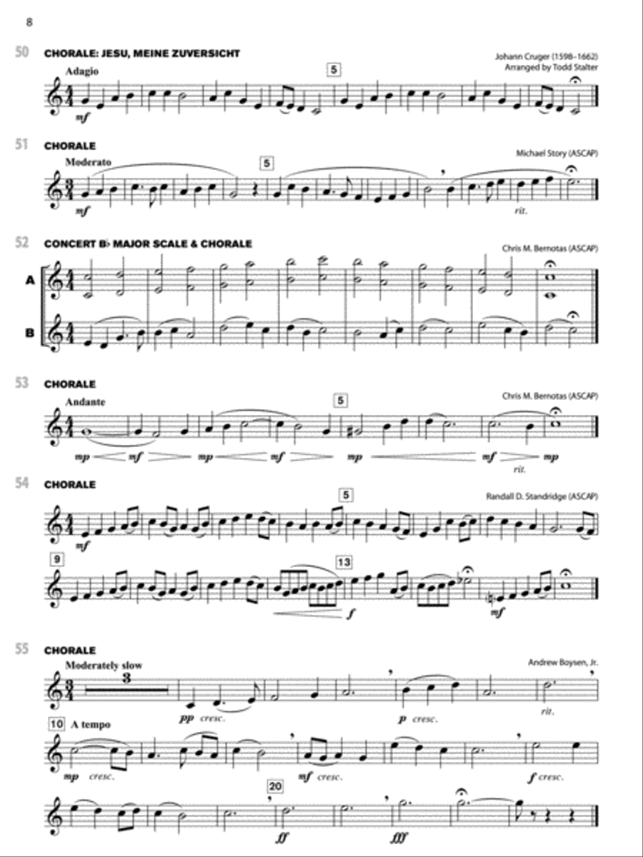 Sound Innovations for Concert Band -- Ensemble Development for Intermediate Concert Band Concert Band Methods scores gallery preview page 5
