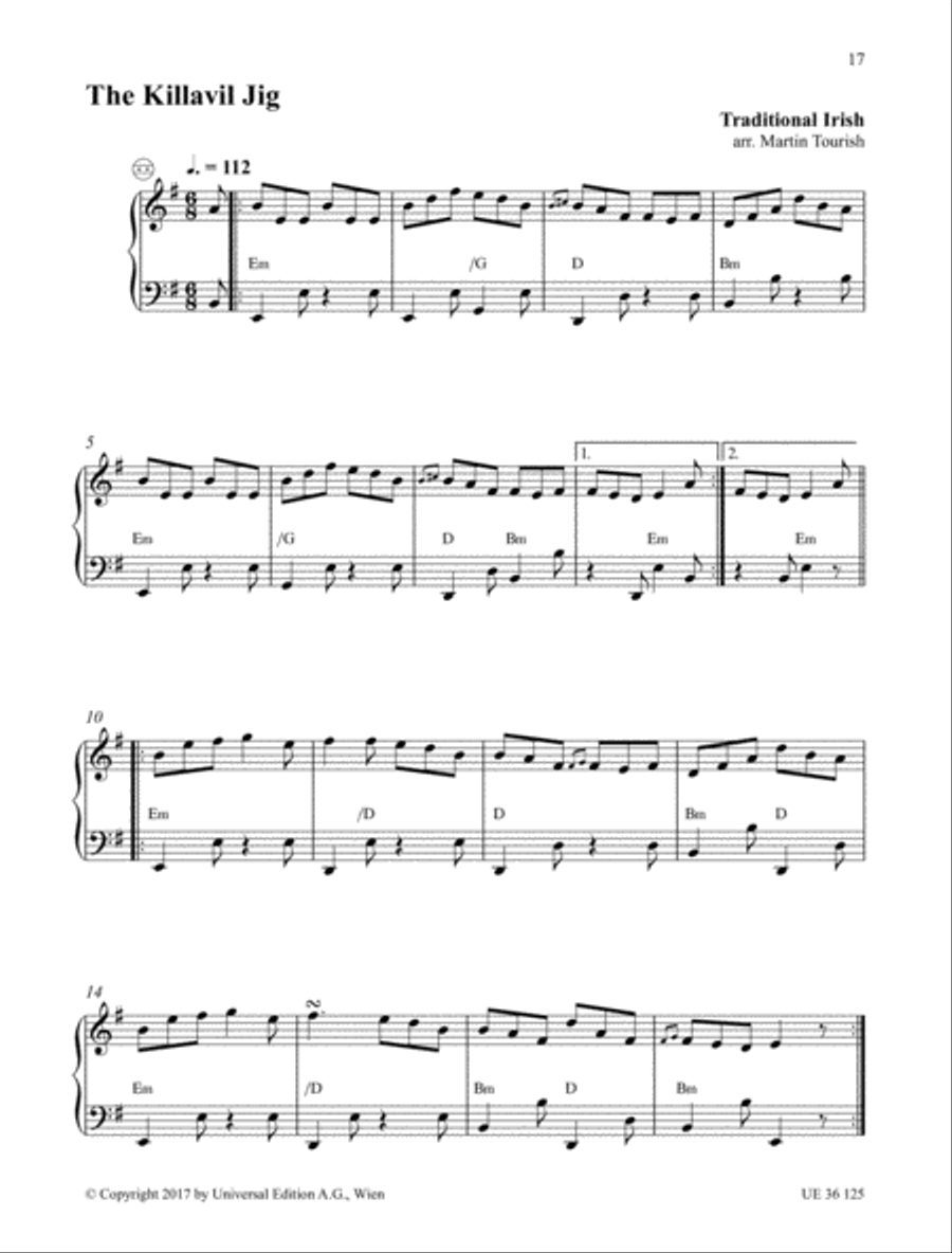 Celtic Accordion Chamber Music scores gallery preview page 6