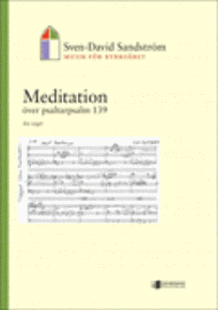 Meditation over psaltarpsalm 139