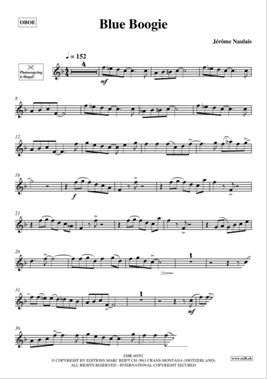 Blue Boogie Piano Accompaniment scores gallery preview page 4