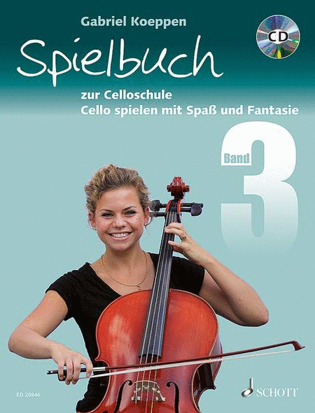 Spielbuch Zur Celloschule Band 3 Book/cd