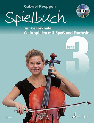 Book cover for Spielbuch Zur Celloschule Band 3 Book/cd