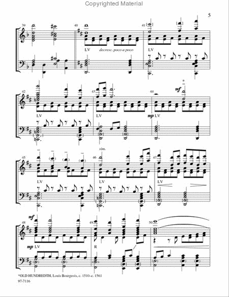 Lord, Keep Us Steadfast in Thy Word (Eithun) Handbell Choir scores gallery preview page 4