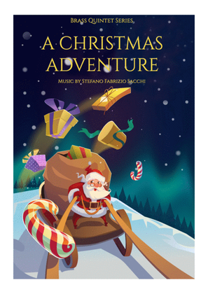A Christmas Adventure - Brass Quintet & Foot Percussion