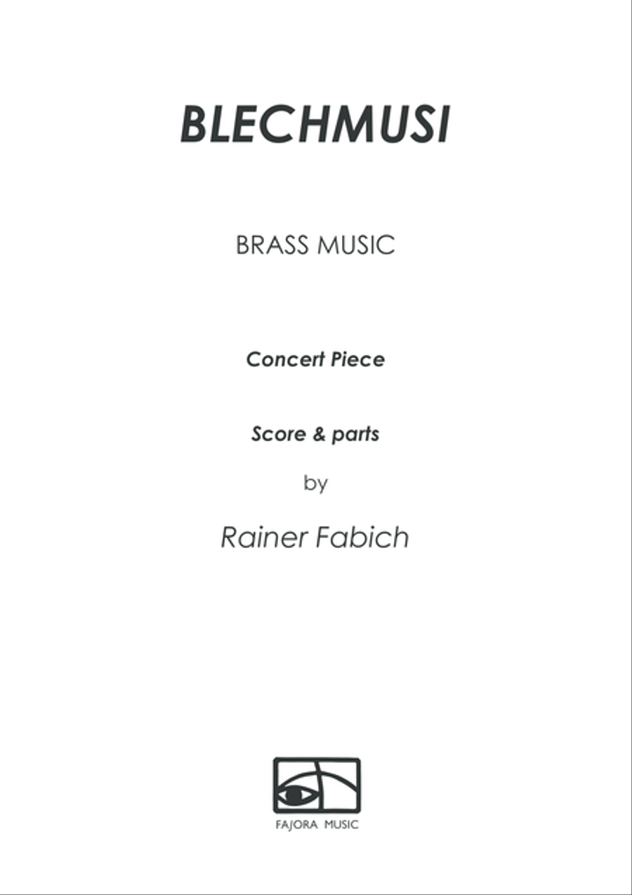 BLECHMUSI - Brass Music from Munich Concert Band scores gallery preview page 2