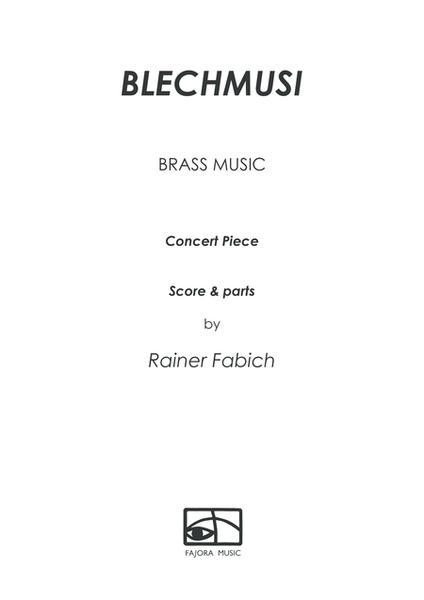 BLECHMUSI - Brass Music from Munich image number null