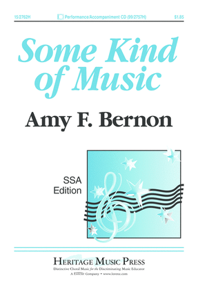 Book cover for Some Kind of Music