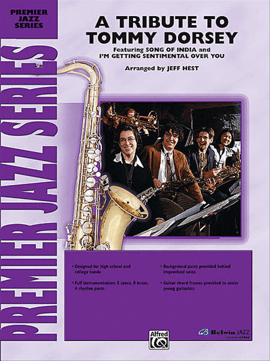A Tribute to Tommy Dorsey (featuring "Song of India" and "I'm Getting Sentimental Over You") image number null