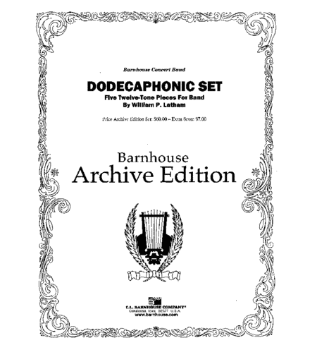 Dodecaphonic Set