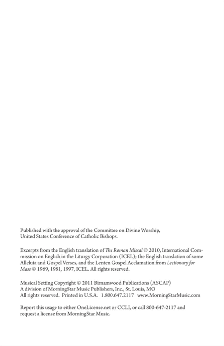 Morning Star Mass (Downloadable Assembly Edition) Choir scores gallery preview page 2