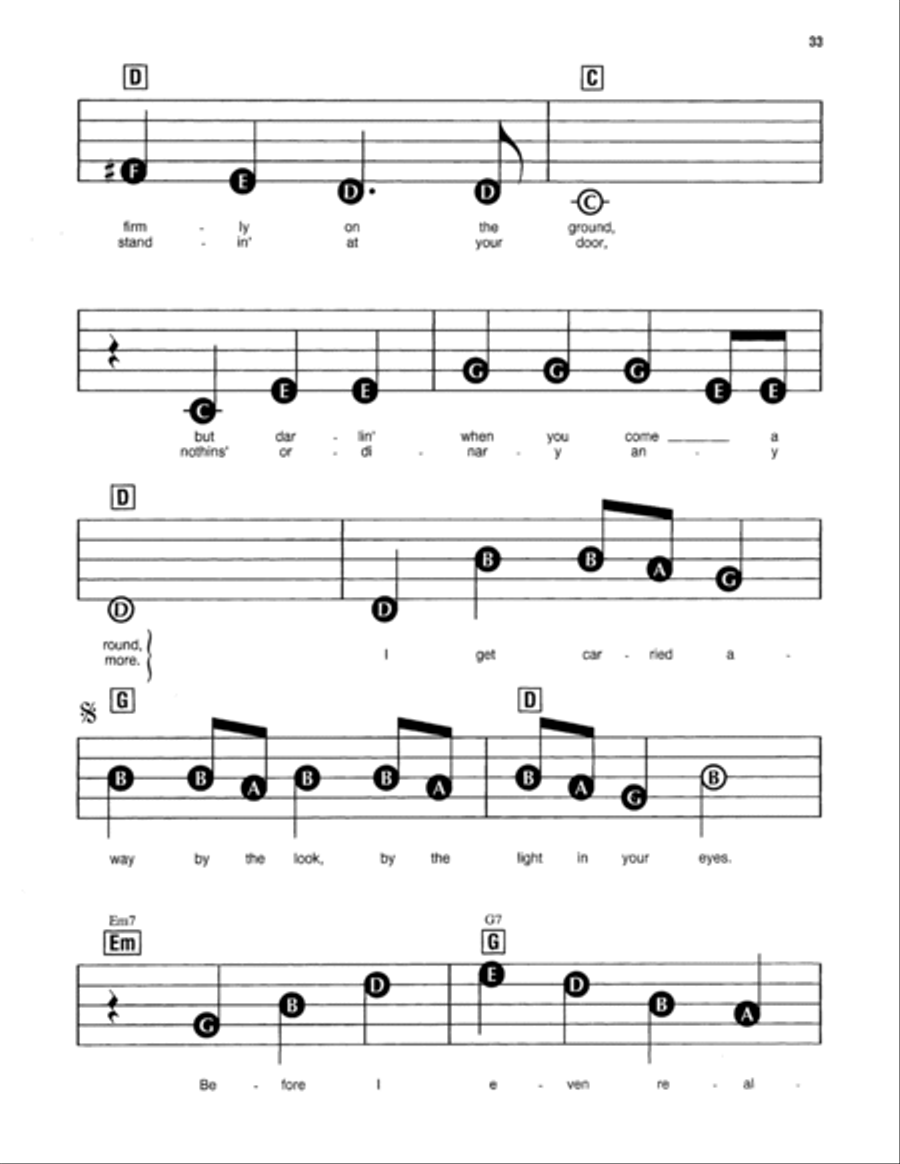 Carried Away Electronic Keyboard scores gallery preview page 2