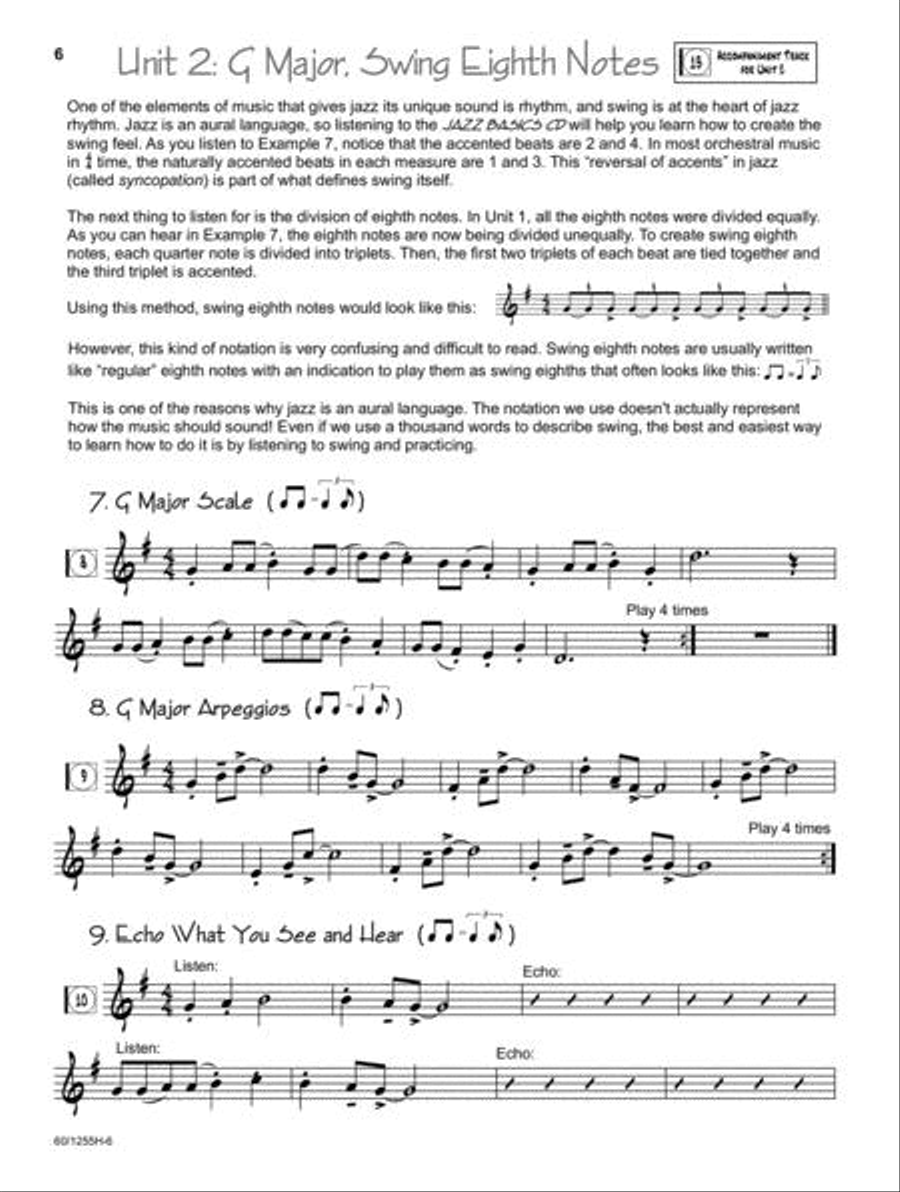 Jazz Basics for Strings - Violin String Orchestra scores gallery preview page 6