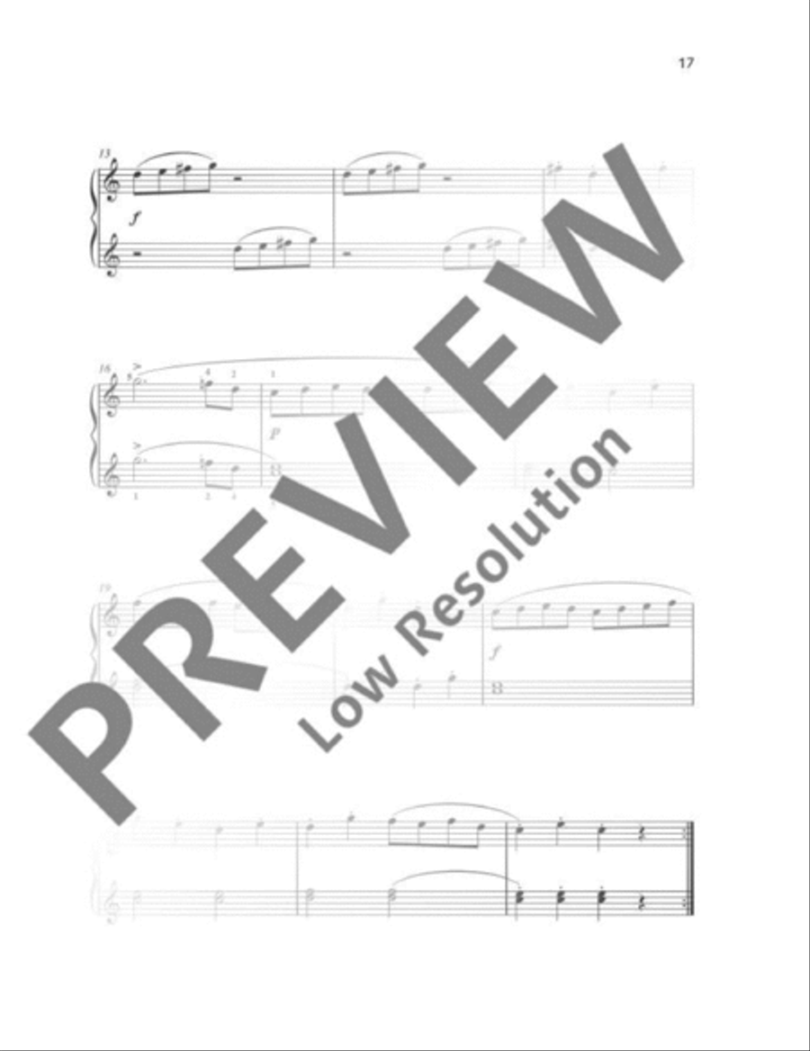 The Classical Piano Method Piano Method scores gallery preview page 18