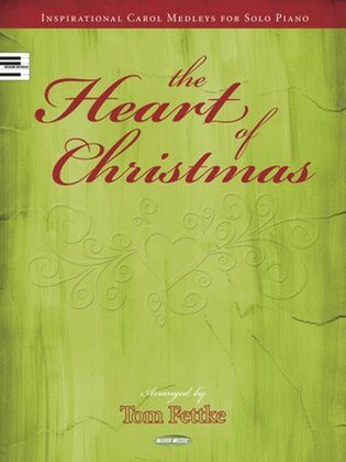 Book cover for The Heart Of Christmas - Piano Folio
