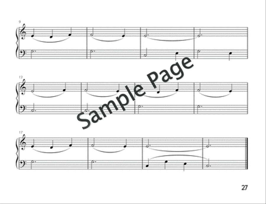 Piano Junior: Performance Book 1 Piano Method scores gallery preview page 28