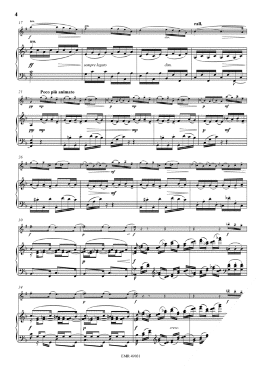 Etude Clarinet Solo scores gallery preview page 5