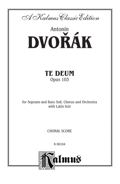 Te Deum, Op. 103