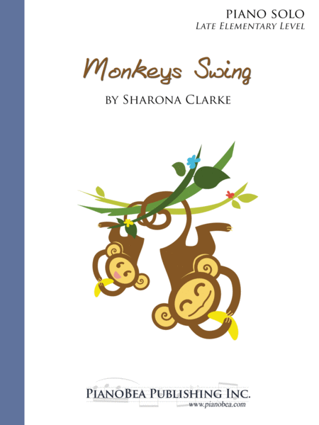 Monkeys Swing - Sharona Clarke - Late Elementary image number null