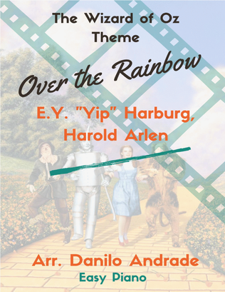 Book cover for Over The Rainbow