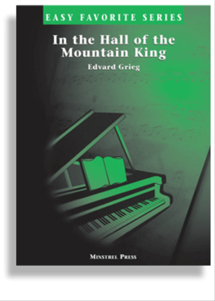In The Hall of The Mountain King * Easy Favorite Easy Piano scores gallery preview page 1