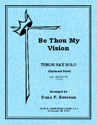 Be Thou My Vision (Opt. Duet)