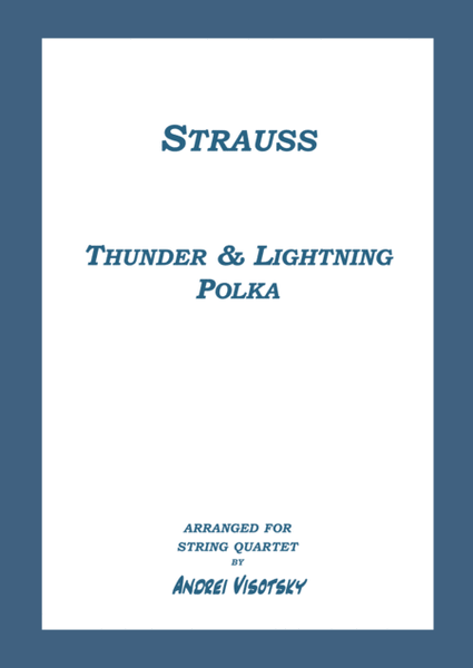 Thunder and Lightning Polka image number null