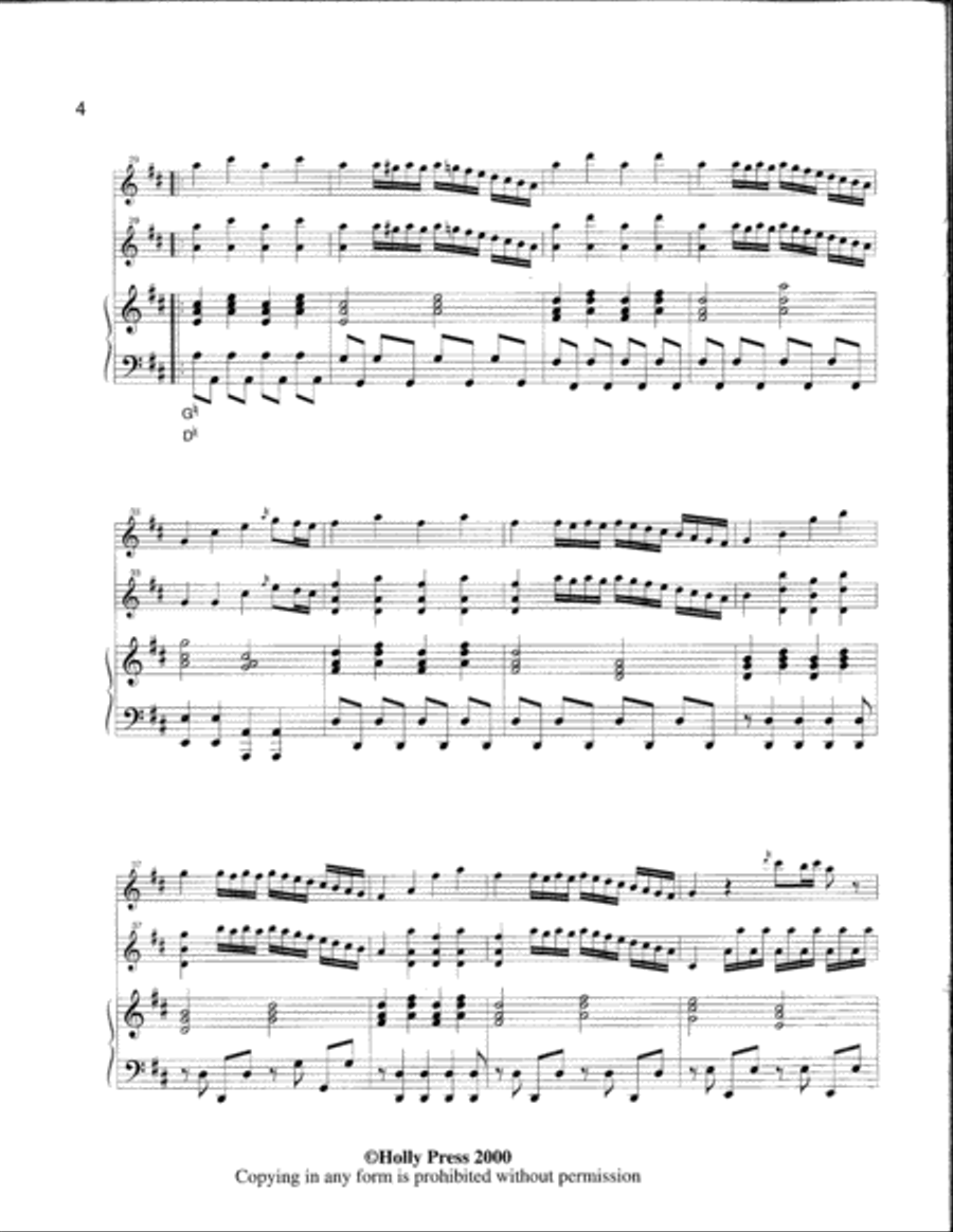 Service Music Small Ensemble scores gallery preview page 5