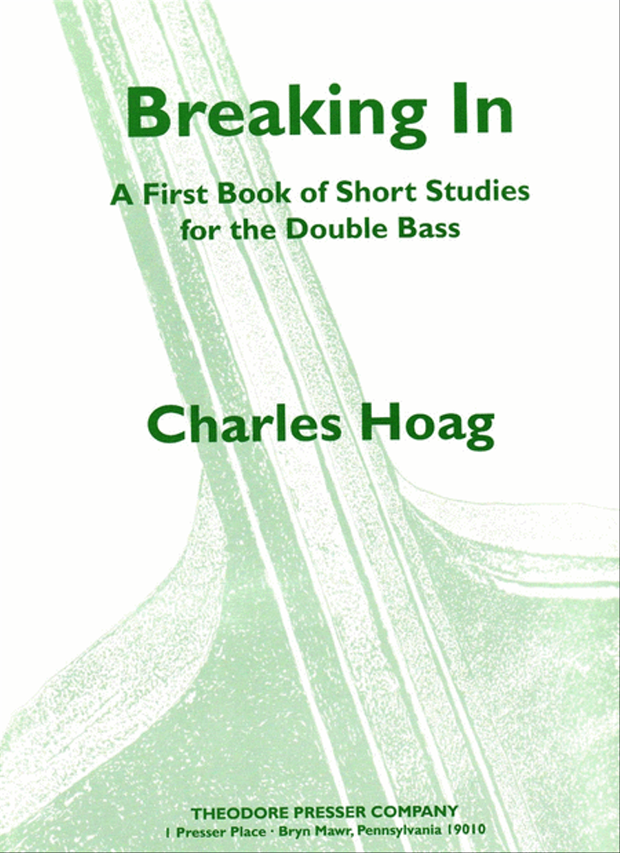 Breaking In Breaking In Chamber Music scores gallery preview page 1