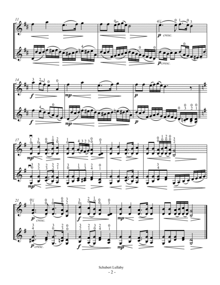 Violin Duets (Book 2) image number null