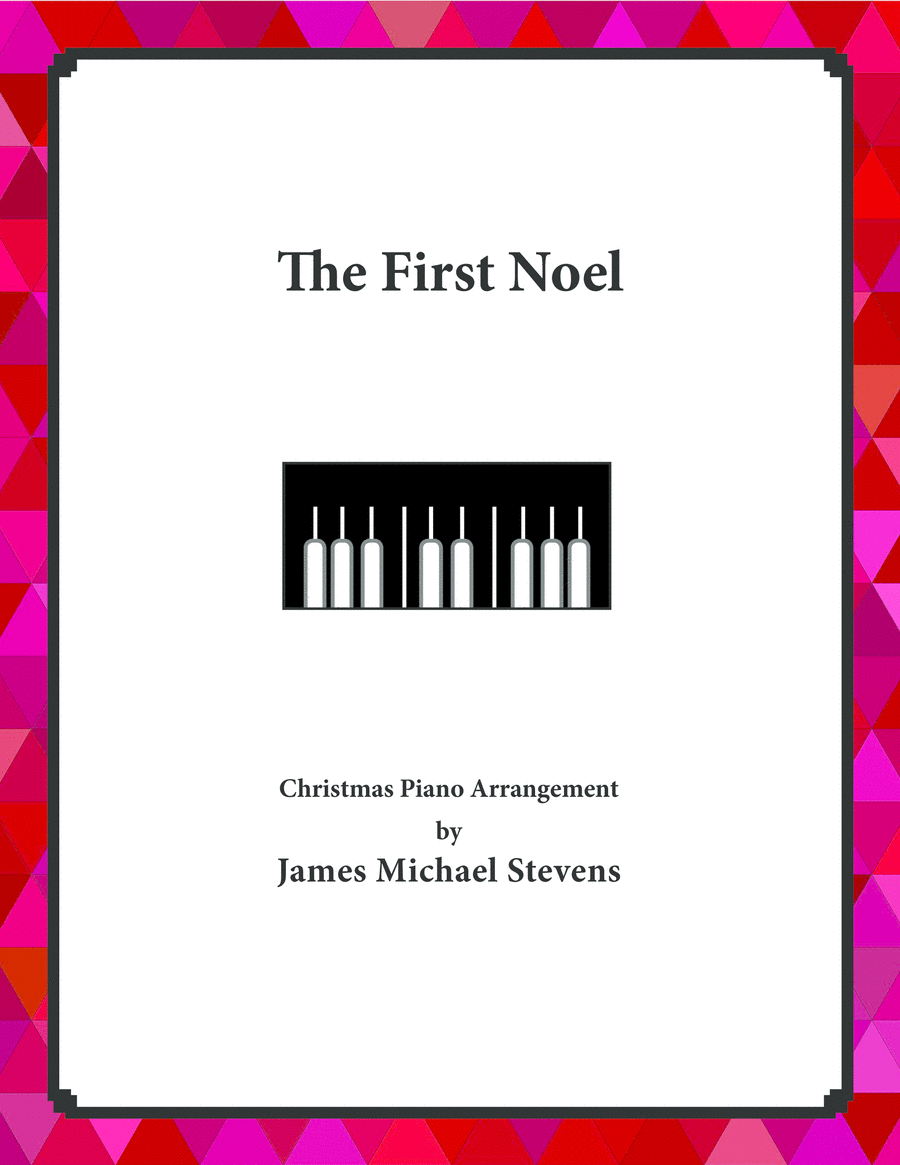 The First Noel - 2021 Version Piano Solo scores gallery preview page 1