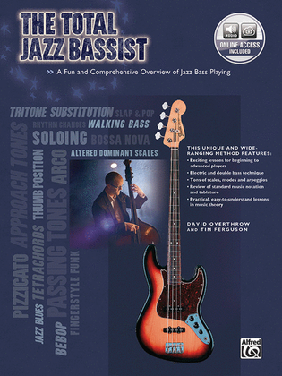 Book cover for The Total Jazz Bassist