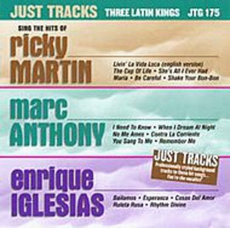 Three Latin Kings: Just Tracks (Karaoke CDG) image number null