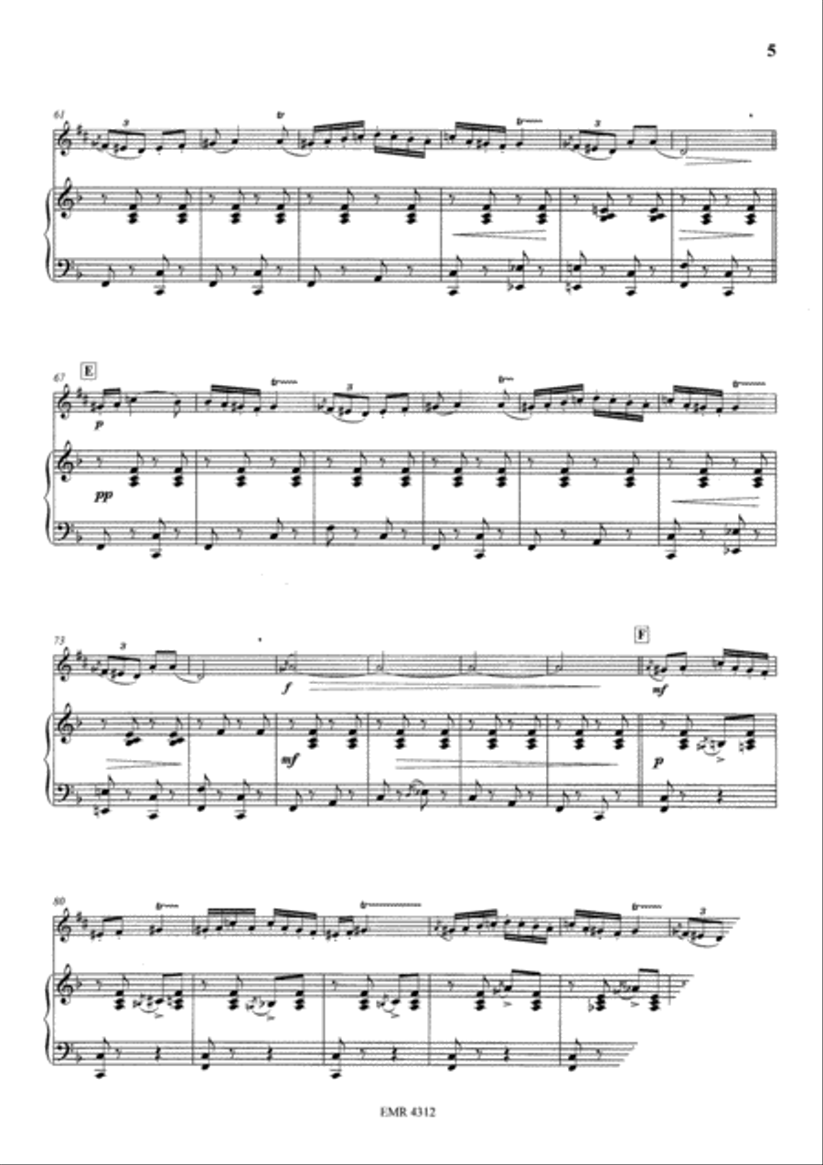 Hora Staccato Horn scores gallery preview page 5