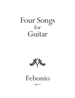 Four Songs for Guitar