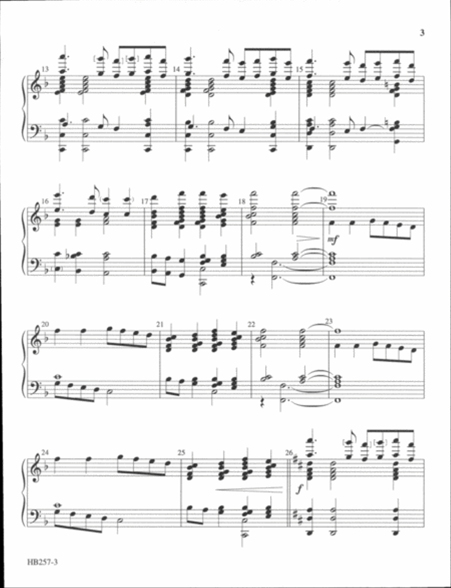 Ding Dong! Merrily on High- Larson 5-Octaves scores gallery preview page 3