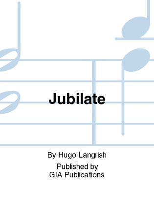 Book cover for Jubilate