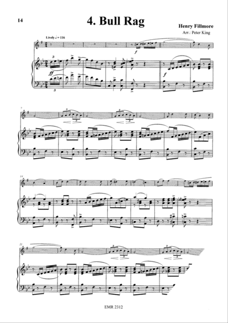 15 Rags 15 Rags Voice Solo scores gallery preview page 6
