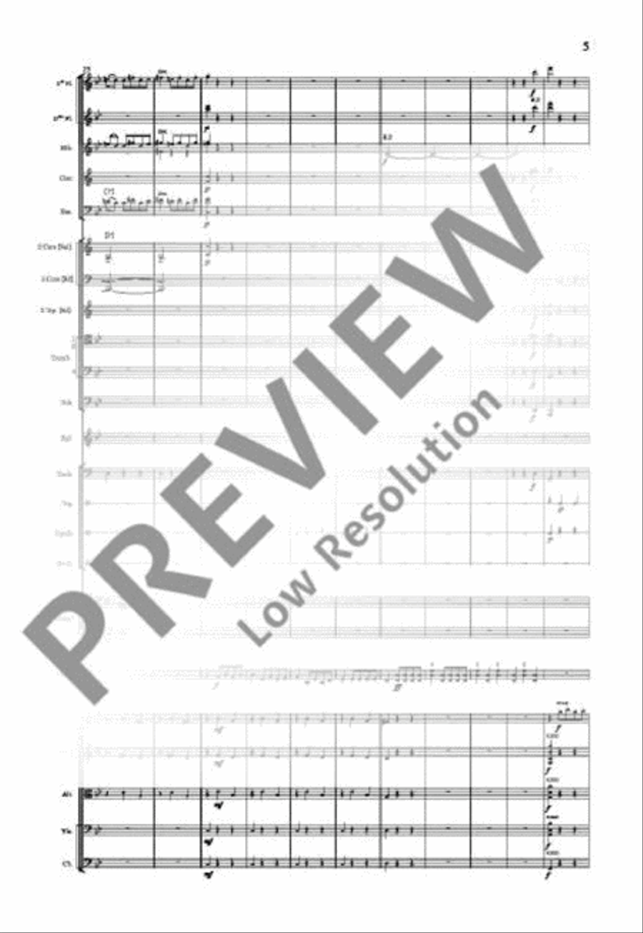 Danse macabre Orchestra scores gallery preview page 16