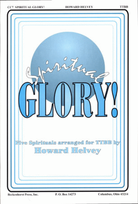 Book cover for Spiritual Glory!