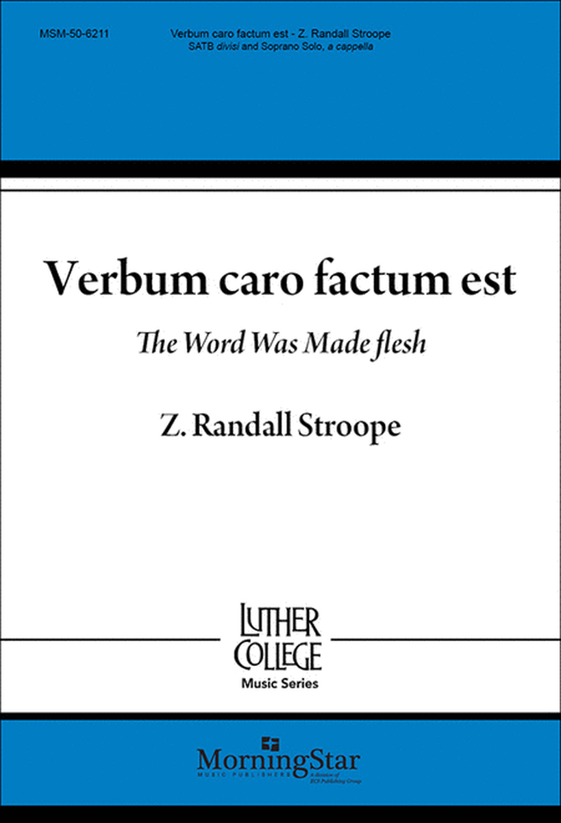 Verbum caro factum est (The Word Was Made Flesh) image number null
