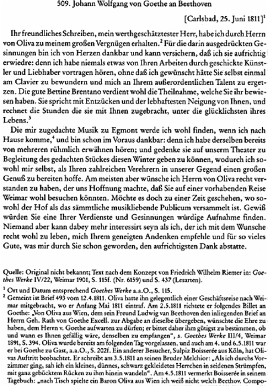 Beethoven Correspondence – Volume 2: 1808-1813 School and Community scores gallery preview page 2