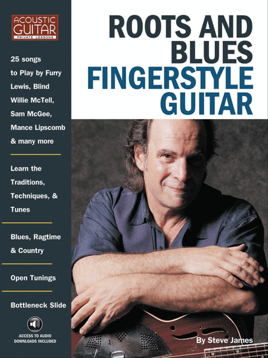 Roots & Blues Fingerstyle Guitar Acoustic Guitar scores gallery preview page 1
