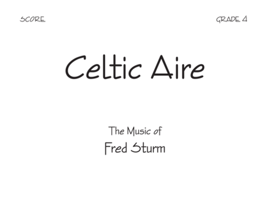 Celtic Aire - Score