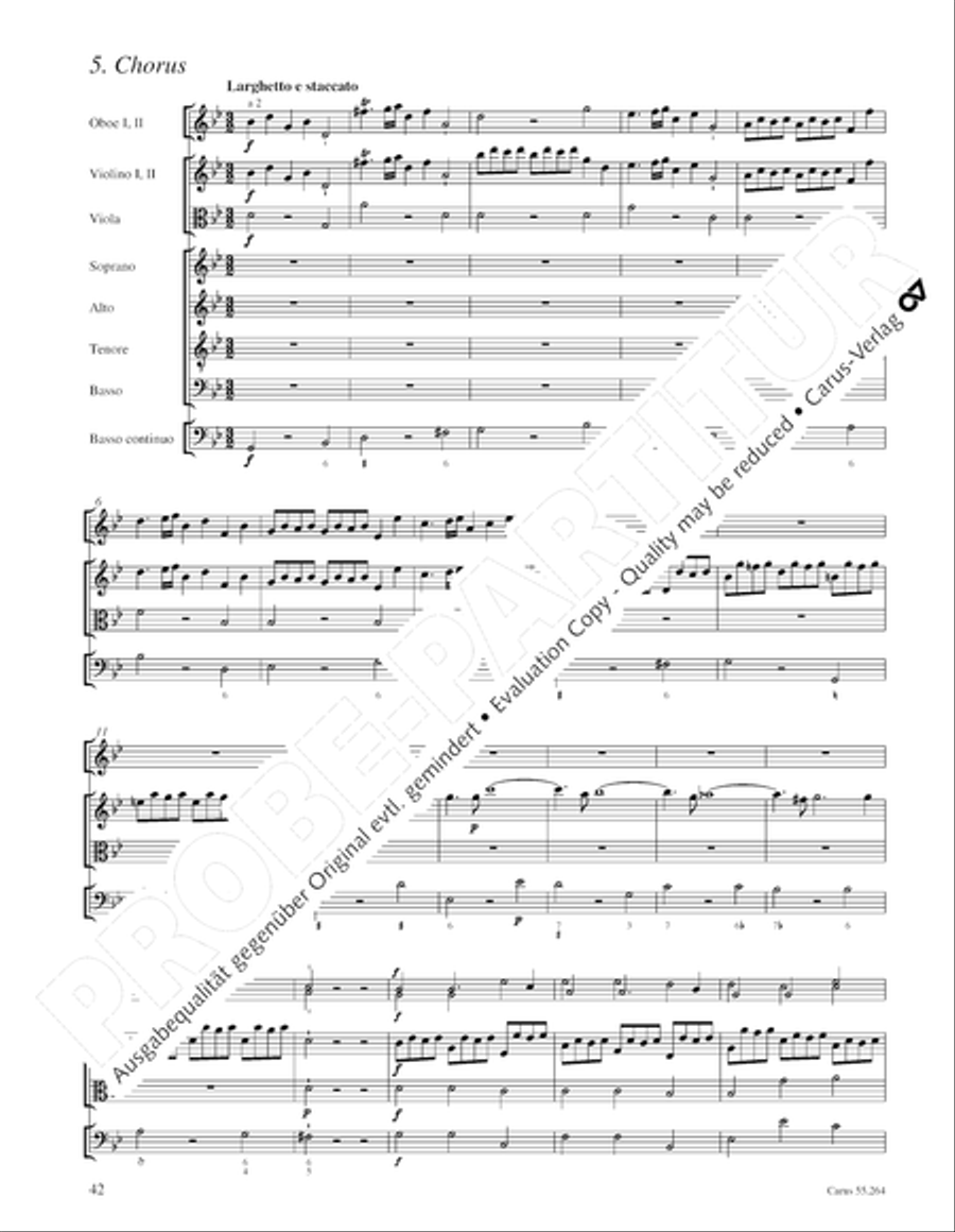 Israel in Egypt - Part I Israel in Egypt - Part I 4-Part scores gallery preview page 54