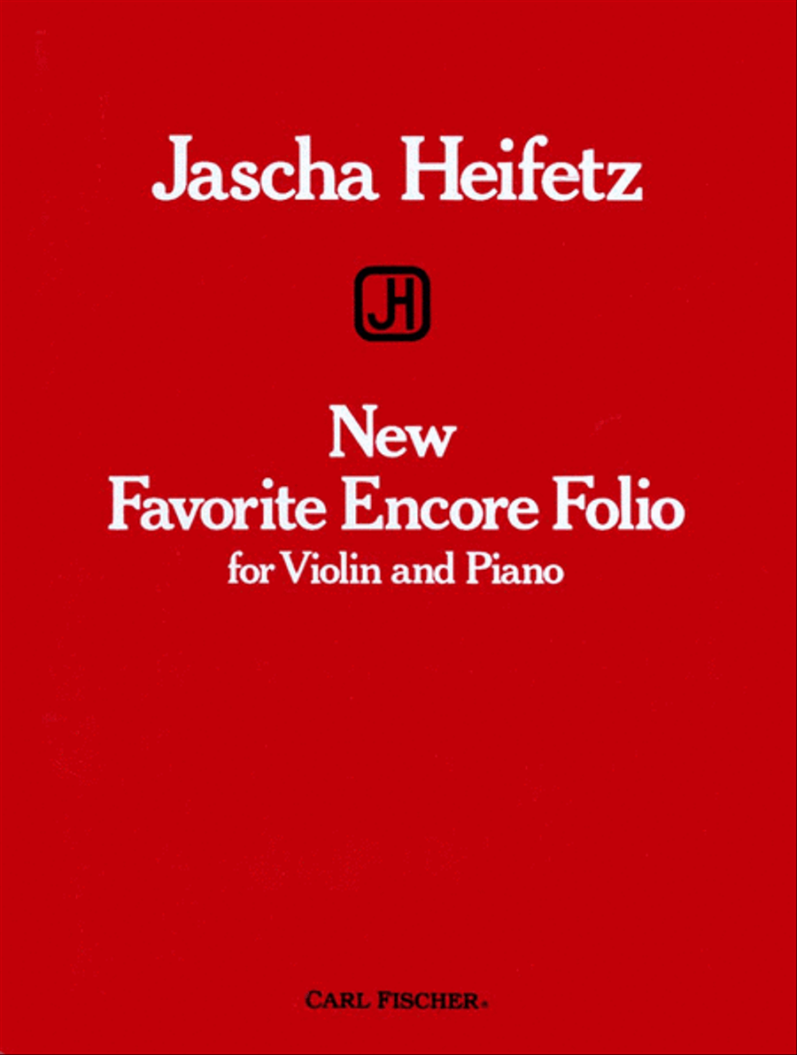 New Favorite Encore Folio Violin Solo scores gallery preview page 1