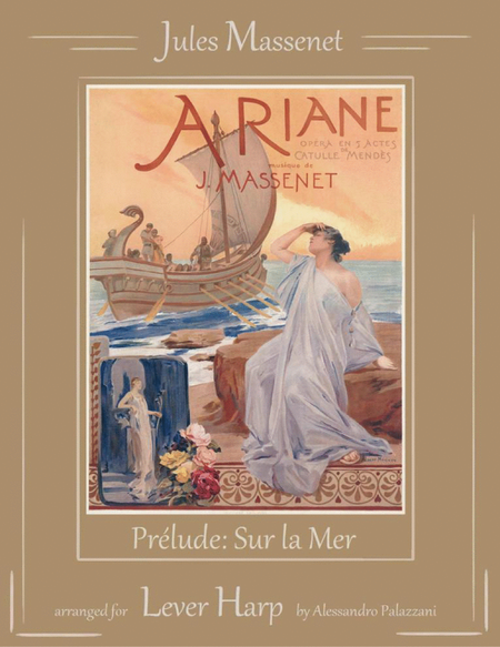 ARIANE: Prelude "sur la mer" - for Lever Harp image number null
